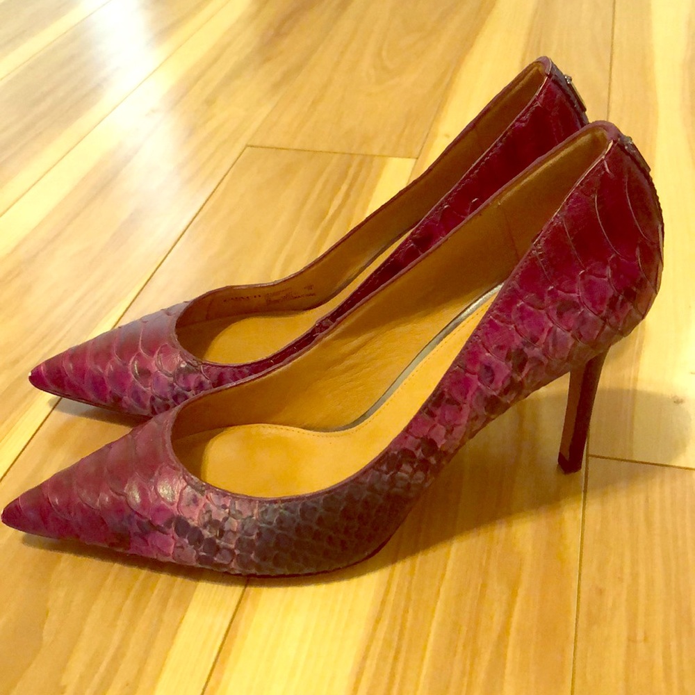 Coach heels